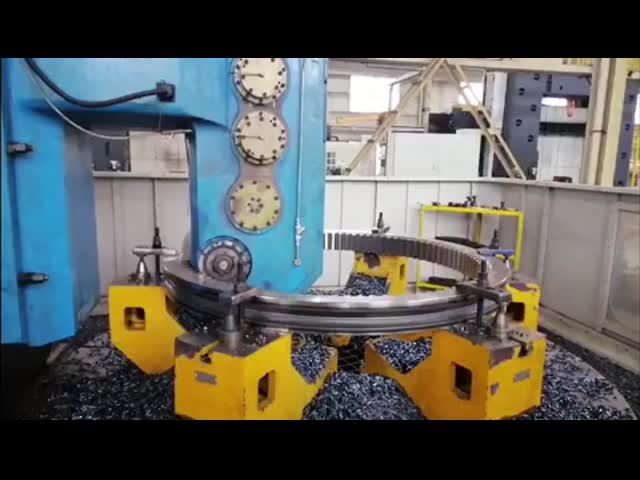 Single Row Cross Roller Type CE Slewing Bearing video