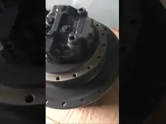первоначальный используемый мотор перемещения конечной передачи EX450LC экскаватора EX450LC-5 EX450 гидравлический для мотора hitachi EX550 гидравлического video