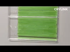 Er Cr Yb Glass 2 GPa Tensile Strength 1535 Nm Emission Wavelength	 8.5 Mohs Hardness