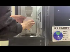 X-mill 500 dental milling machine milling SHT zirconia disc