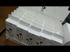 ABS TPE Dynamic Super Bass White 1.2m E02 Wired Earphone