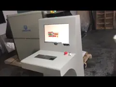 Машина SF6550 сканирования сумки пакета машины багажа x Рэй гостиницы 150KV video