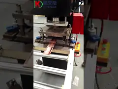 Гидравлическая медная гибочная машина шинопровода быстрая умирает изменение video