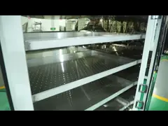 Liyi ODM OEM Высокотемпературная большая промышленная печь Резиновая вулканизационная печь Промышленная сушильная камера video