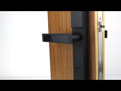 Замок S874 отпечатка пальцев замка TT умный с замком раздвижной двери ПРИЛОЖЕНИЯ Tuya video