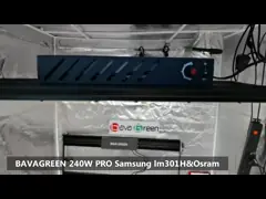 Полное СИД спектра растет светлое Osram 660nm 636 Umol/S SAMSUNG LM301H 3500k V2 video