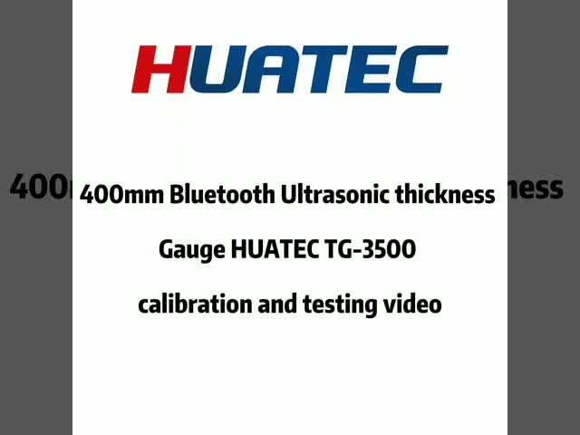 CE Steel Cast Iron Aluminum Ultrasonic Metal Thickness Tester