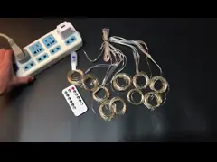 Строка медной проволоки СИД DC5V освещает USB затыкает в дистанционном управлении video