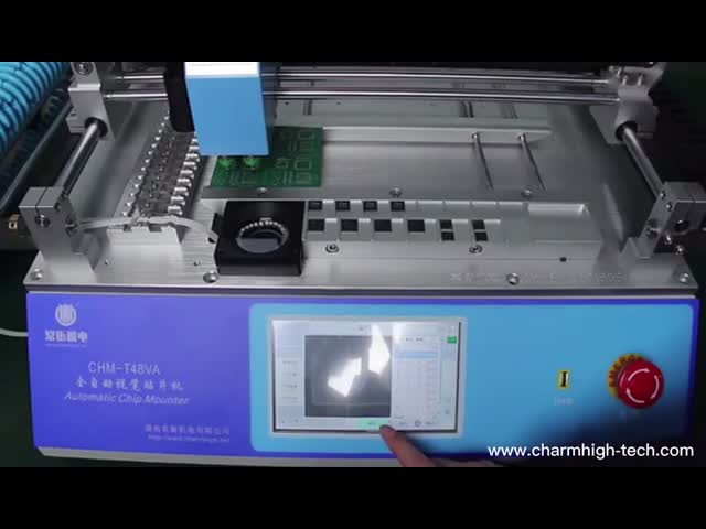 Все в одной системе Linux выбора и места CHMT48VA Benchtop SMT врезанной машиной