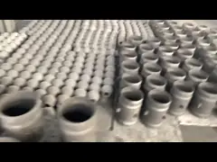 Труба радиации кремниевого карбида SISIC/RBSIC, трубка кремниевого карбида video