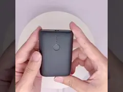 21700 Small Battery LED Display Function PB80 Portable Power Bank video