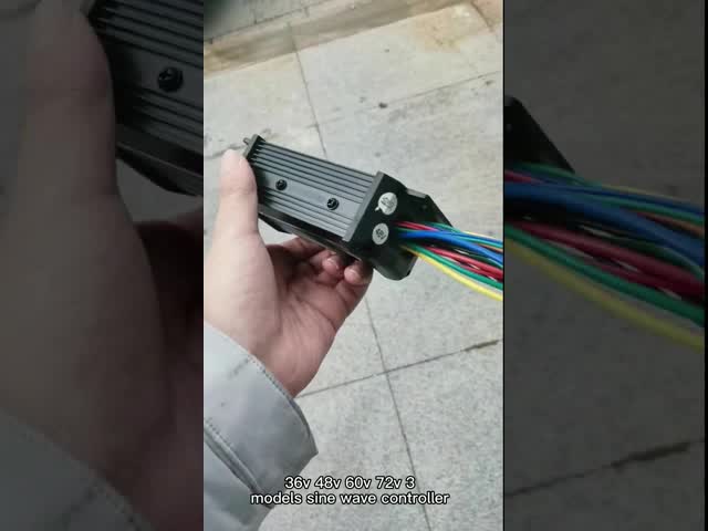 Brushless Electric Bike Controller Aluminum  Intelligent 800W