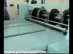 Небольшая внутренняя коробка роторное Slotter/разрезать угловую режа коробку коробки делая машину video