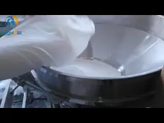 50g 3000g Detergent Powder Filling Packing Machine 15 To 80 Bags Per Min