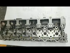 Тяжелая головка цилиндра вторичного рынка Kubota машинных частей экскаватора оборудования video