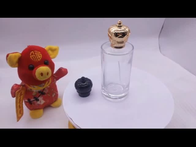 Eco-Friendly Gold Zamak Zamak Perfume Caps Premium Zinc Alloy Perfume Lids
