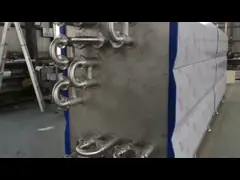 Машина пастеризации парного молока нержавеющей стали 15000LPH video