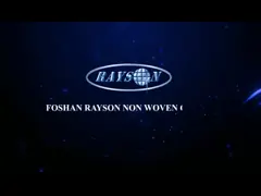 Ткань Pp Spunbond не сплетенная Politex ткани весны кармана для крышки весны коробки video