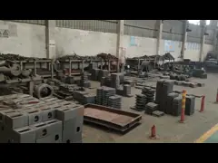 China Road Machinery Asphalt Mixing Blade  Iron Casting Parts, Asphalt Mixing Plant, LB1500 supplier