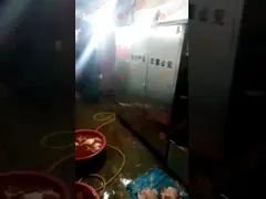 Метал коммерчески перо Плукер цыпленка/цыпленка общипывая машину 1400р/Мин video