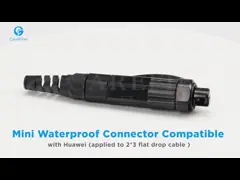 China Compact Structure Single Mode Fiber Attenuation Stable For Network Connection supplier