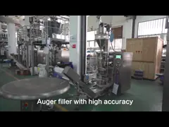 машина упаковки стирального порошка тензида прачечной 800g 1kg автоматическая video