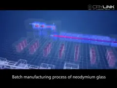 N51 Nd Glass High Energy Storage Large Stimulated Emission Cross Section
