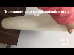 Adhesive Backed Carpet Protection Film Skin Packing Polyethylene