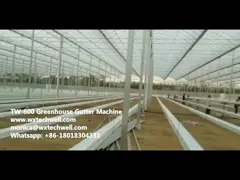 TW-600 Greenhouse Gutter Machine for Hydroponic Systems Hanging Gutter
