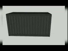 20HC Expandable Shipping Container House Prefab Commercial