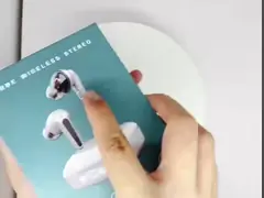 Самое интересное 40mAh ПК наушника BT5.0 портативное невидимое TWS video