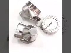 Отливка клапана выреза выпускного золотника автомобиля нержавеющей стали 304 нормально открытая video