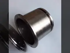 Подвергать механической обработке CNC разделяет переходник наполнителя отливки датчика кислорода O2ий video