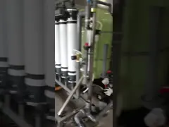 Тариф 97% опреснения системы водообеспечения FRP SS RO UF ультра чистый video