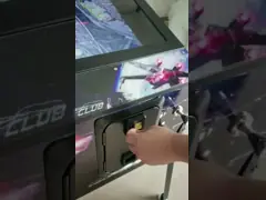 Машина пинбола 66 игр деревянная виртуальная с 32 экран приведенный video