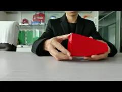 Display of plastic injection moldings