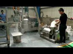 China Foodstuff Industry Coconut Processing Machine 60-2500 Mesh Fineness supplier