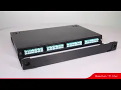 Fiber Optic Patch Panel