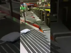 Courier Parcel Cross Belt Sorter