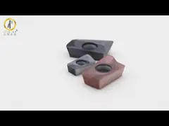 Carbide milling insert