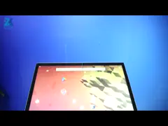 Wifi LCD андроида стойки пола 21,5 дюймов показывает крытый взаимодействующий киоск экрана касания Signage цифров video