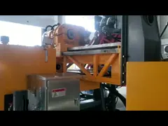 CR20 0° - поверхность снаряжения пустотелого сверла горной породы 90° 242kw 8.9L NQ 2250m глубокая установила вполне гидравлический video