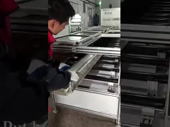 короткое замыкание машины 500mm компактное Bubar выдерживает изолированное испытание video