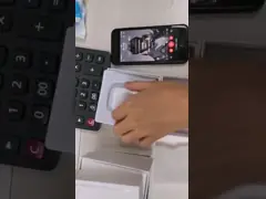 Наушник Bluetooth стерео Jeili 6936D управлением касания диотический video