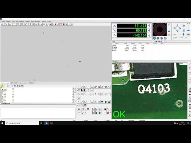 PCB Measurement-Vision measuring machine
