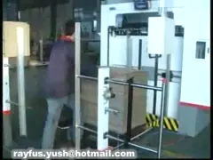 Semi Auto Die Cutting And Creasing Machine / Automatic Die Cutting Machine