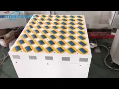 Sortation Solution 90 Degree Ball Diverting Swivel Wheel Sorter