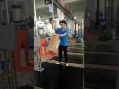 Машина испытания методом сбрасывания ИСТА3А 6А для упаковки video