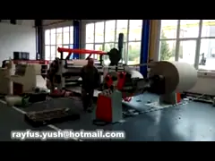 Штабелеукладчик компьютерного управления роторный использовал рифленое машинное оборудование video