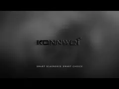 Handheld детектор Konnwei KW208 аккумуляторного пробника мастерской 12V BCI 1100CCA гаража свинцовокислотный video